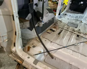Тазик железный Mitsubishi