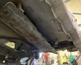 Тазик железный Mitsubishi