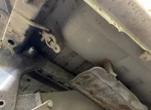 Тазик железный MITSUBISHI PAJERO IO 2000/Цвет W75C MR414523 H76W 4G93T, задний