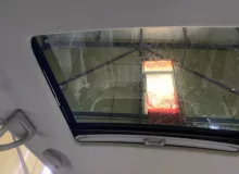 Люк MITSUBISHI PAJERO IO 2000/Цвет W75C MR351772 H76W 4G93T, передний