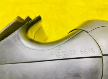 Уши Opel ASTRA 13252958 L08, передние правые