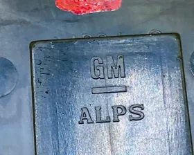 Блок управления стеклоподъемниками General Motors