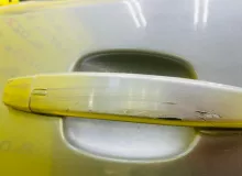 Дверь боковая Opel ASTRA L08, передняя правая