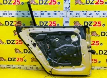 Дверь боковая BMW 5-SERIES 2009 41525A2A395 F07 N63B44A, задняя левая