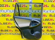 Дверь боковая TOYOTA RAV4 2007 6700442110 ACA33L 2AZFE, задняя левая