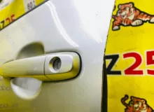 Дверь боковая TOYOTA COROLLA 2009 6700202290 ZRE151L 1ZRFE, передняя левая