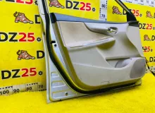 Дверь боковая TOYOTA COROLLA 2009 6700202290 ZRE151L 1ZRFE, передняя левая