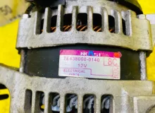 Генератор TOYOTA COROLLA 2010 270600T031 ZRE120L 1ZRFE, передний