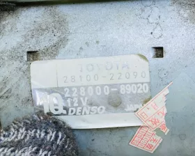 Стартер Toyota