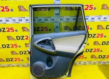 Дверь боковая TOYOTA RAV4 2007 6700342110 ACA33L 2AZFE, задняя правая