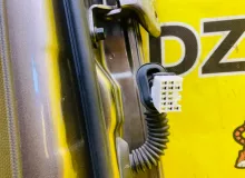 Дверь боковая HYUNDAI IX35 770032S000 LM G4KD, задняя левая