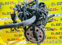Двигатель TOYOTA COROLLA 2006 1900022A40 ZZE122L 1ZZFE, передний