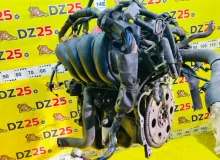 Двигатель TOYOTA COROLLA 2006 1900022A40 ZZE122L 1ZZFE, передний