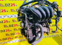 Двигатель TOYOTA COROLLA 2006 1900022A40 ZZE122L 1ZZFE, передний