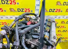 Двигатель TOYOTA COROLLA 2006 1900022A40 ZZE122L 1ZZFE, передний