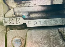 Двигатель TOYOTA COROLLA 2010 1900037410 ZRE120L 1ZRFE, передний