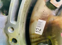 АКПП TOYOTA COROLLA 2006 3050012B91 ZZE122L 1ZZFE, передняя