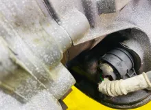 АКПП BMW X5 2004 24007525324 E53 M54B30, передняя