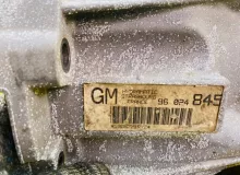 АКПП BMW X5 2004 24007525324 E53 M54B30, передняя