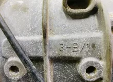 АКПП BMW X5 2004 24007525324 E53 M54B30, передняя