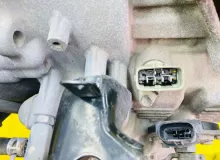 АКПП TOYOTA COROLLA 2010 3050012C50 ZRE120L 1ZRFE, передняя