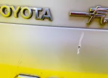 Дверь 5я TOYOTA RAV4 2007 6700542342 ACA33L 2AZFE, задняя