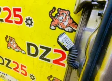 Дверь боковая HYUNDAI IX35 770042S000 LM G4KD, задняя правая