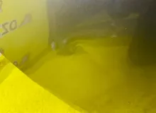 Дверь боковая HYUNDAI IX35 770042S000 LM G4KD, задняя правая