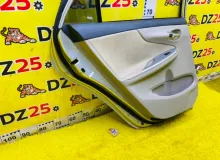 Дверь боковая TOYOTA COROLLA 2009 6700402280 ZRE151L 1ZRFE, задняя левая
