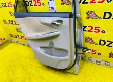 Дверь боковая TOYOTA COROLLA 2009 6700402280 ZRE151L 1ZRFE, задняя левая