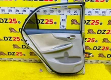 Дверь боковая TOYOTA COROLLA 2009 6700402280 ZRE151L 1ZRFE, задняя левая