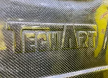 Капот PORCSHE CAYENNE КАРБОН CARBON TECH ART | 2008 95551101102 957 M4851, передний