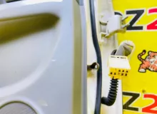 Дверь боковая SUZUKI SX4 6800480810 YA11S, задняя левая