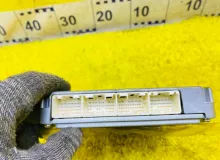 Блок управления двс TOYOTA COROLLA 2010 8966102M60 ZRE120L 1ZRFE, передний