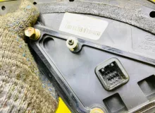 Уши HYUNDAI IX35 876102Y970 LM G4KD, передние левые