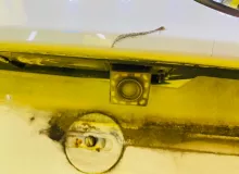 Дверь 5я HYUNDAI IX35 737002Y001 LM, задняя
