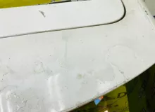 Дверь 5я HYUNDAI IX35 737002Y001 LM, задняя