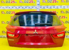 Дверь 5я MITSUBISHI ASX 2012 5801B001 GA3W, задняя