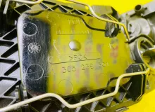 Фара VOLVO S40 32206143 MS43, передняя правая