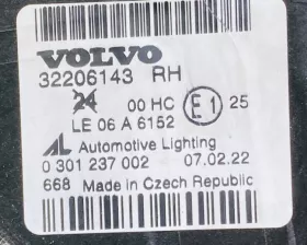 Фара Volvo