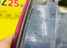 Стоп-сигнал BMW 5-SERIES 2009 63217199643 F07 N63B44A, задний левый