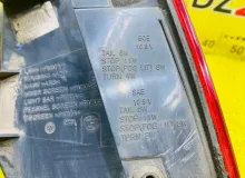 Стоп-сигнал BMW 5-SERIES 2009 63217199644 F07 N63B44A, задний правый