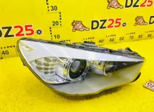 Фара BMW 5-SERIES 2009 63127262720 F07 N63B44A, передняя правая