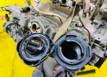 Двигатель BMW 5-SERIES 2009 11002296773 F07 N63B44A, передний