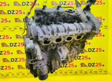 Двигатель BMW 5-SERIES 2009 11002296773 F07 N63B44A, передний
