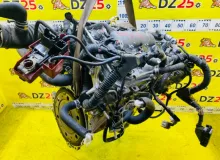 Двигатель TOYOTA YARIS 2011 190000T060 ZSP91L 1ZRFE, передний