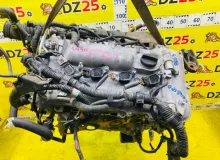 Двигатель TOYOTA YARIS 2011 190000T060 ZSP91L 1ZRFE, передний