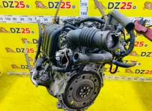 Двигатель TOYOTA YARIS 2011 190000T060 ZSP91L 1ZRFE, передний