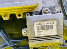 Фара BMW 5-SERIES 2007 63127160150 E60 N52B30BF, передняя правая