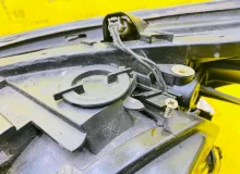 Фара BMW 5-SERIES 2007 63127160150 E60 N52B30BF, передняя правая